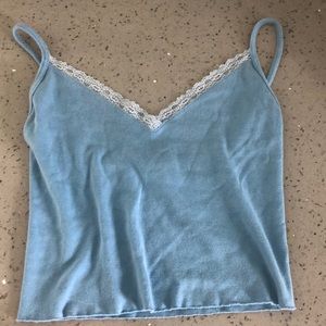Brandy Melville Lace Tank Top